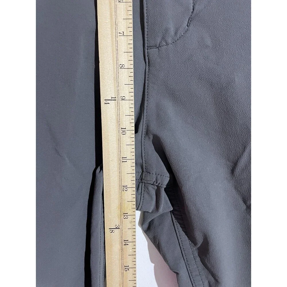 American Giant Pants 32x32 Gray Brigade Nylon Stretch Casual Chino Outdoor Hiker